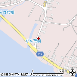静岡県浜松市中央区白洲町3299周辺の地図
