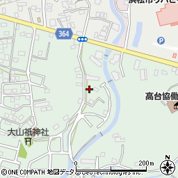 静岡県浜松市中央区和合町128周辺の地図
