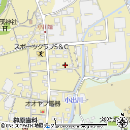 静岡県菊川市加茂2981-4周辺の地図