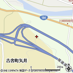 広島県三次市吉舎町矢井周辺の地図
