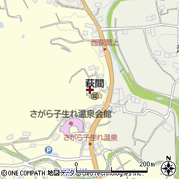 静岡県牧之原市西萩間882-4周辺の地図