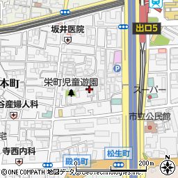 中橋文化周辺の地図