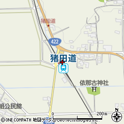 三重県伊賀市依那具4029周辺の地図
