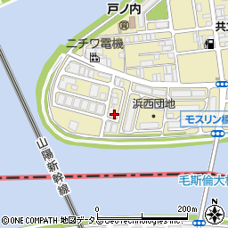 大田工業所周辺の地図