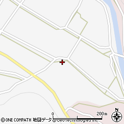 広島県三次市上志和地町641周辺の地図