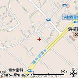 静岡県浜松市中央区大人見町3413周辺の地図