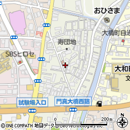大阪府門真市寿町12-24周辺の地図