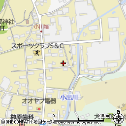 静岡県菊川市加茂2981-3周辺の地図