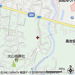 静岡県浜松市中央区和合町131周辺の地図