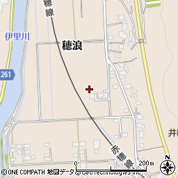 岡山県備前市穂浪236-3周辺の地図