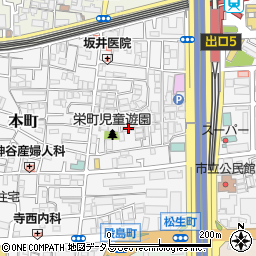 村上文化周辺の地図