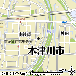 千代田荘園公園周辺の地図
