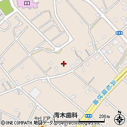 静岡県浜松市中央区大人見町1781周辺の地図