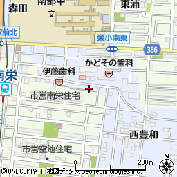愛知県豊橋市町畑町森田62周辺の地図