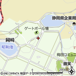 静岡県湖西市梅田160-5周辺の地図