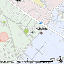 愛知県豊橋市岩屋町岩屋下2-58周辺の地図