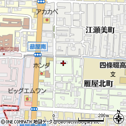 西日本高速道路職員宿舎周辺の地図