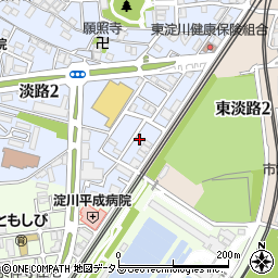 斉藤建具店周辺の地図
