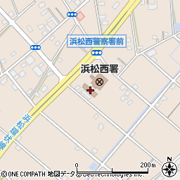 静岡県浜松市中央区大人見町3452周辺の地図