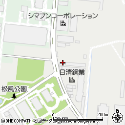 三輪運輸工業株式会社　機工カンパニー重機室周辺の地図