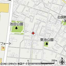 兵庫県加古川市尾上町池田周辺の地図