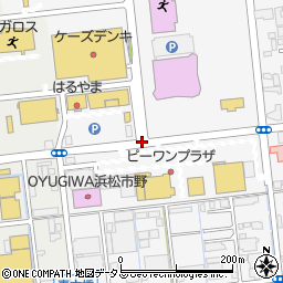 遠鉄ストア天王店周辺の地図