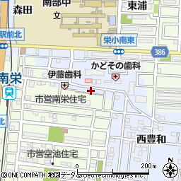 愛知県豊橋市町畑町森田63周辺の地図