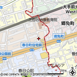 兵庫県芦屋市楠町15周辺の地図