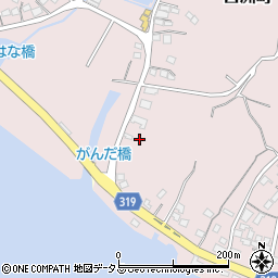 静岡県浜松市中央区白洲町3302周辺の地図