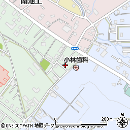 愛知県豊橋市岩屋町岩屋下2-46周辺の地図