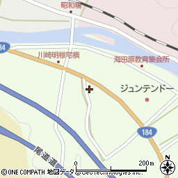 広島県三次市吉舎町海田原408周辺の地図