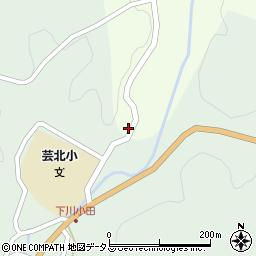 広島県山県郡北広島町奥中原137周辺の地図