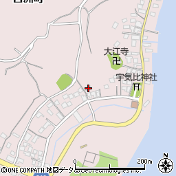 静岡県浜松市中央区白洲町2981周辺の地図