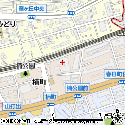 兵庫県芦屋市楠町12周辺の地図