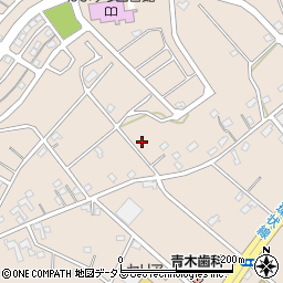 静岡県浜松市中央区大人見町1757周辺の地図