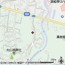 静岡県浜松市中央区和合町130周辺の地図