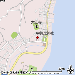 静岡県浜松市中央区白洲町2974周辺の地図