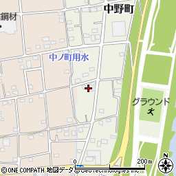 静岡県浜松市中央区中野町3215周辺の地図