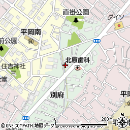 兵庫県加古川市別府町別府663周辺の地図