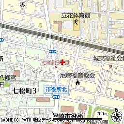 白井医院周辺の地図