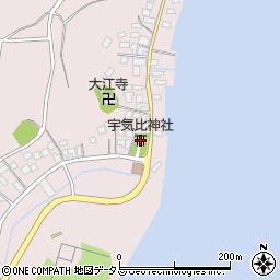 静岡県浜松市中央区白洲町2965周辺の地図