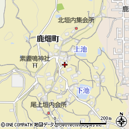 〒630-0115 奈良県生駒市鹿畑町の地図