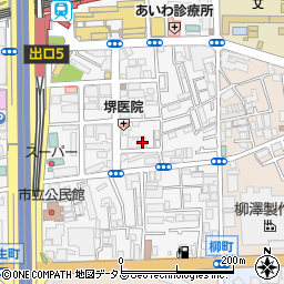 新栄スタッフ株式会社周辺の地図