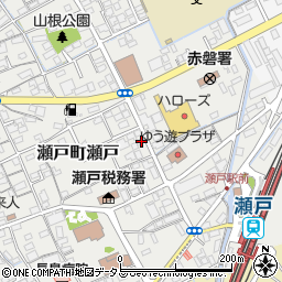岡山県岡山市東区瀬戸町瀬戸191周辺の地図