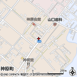 静岡県浜松市中央区神原町757周辺の地図