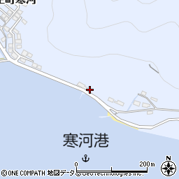 岡山県備前市日生町寒河280周辺の地図