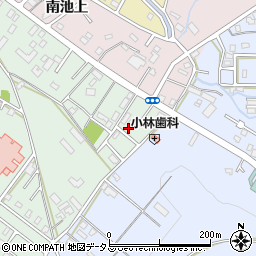 愛知県豊橋市岩屋町岩屋下2周辺の地図