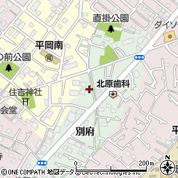 兵庫県加古川市別府町別府699-7周辺の地図