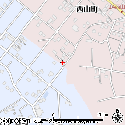 静岡県浜松市中央区西山町2396周辺の地図