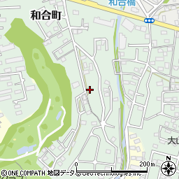 静岡県浜松市中央区和合町317周辺の地図